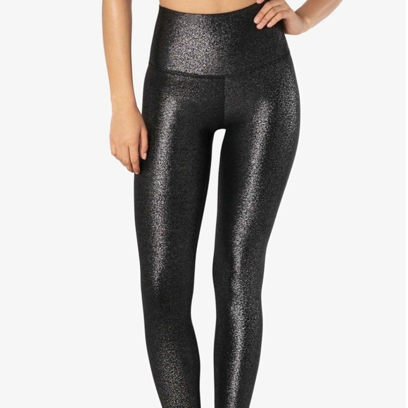 beyond yoga sparkle legging